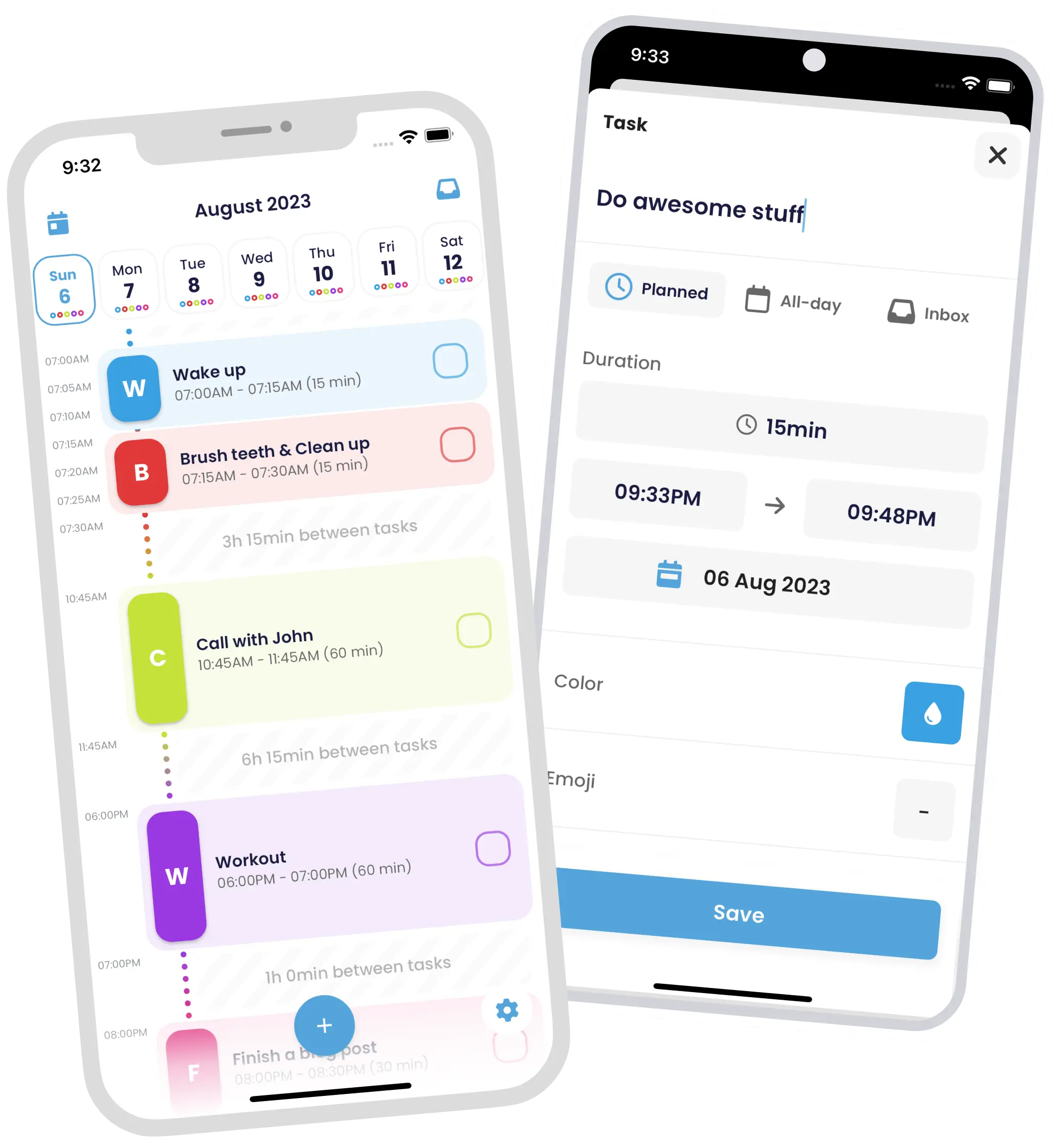 SupaTask App Screenshot