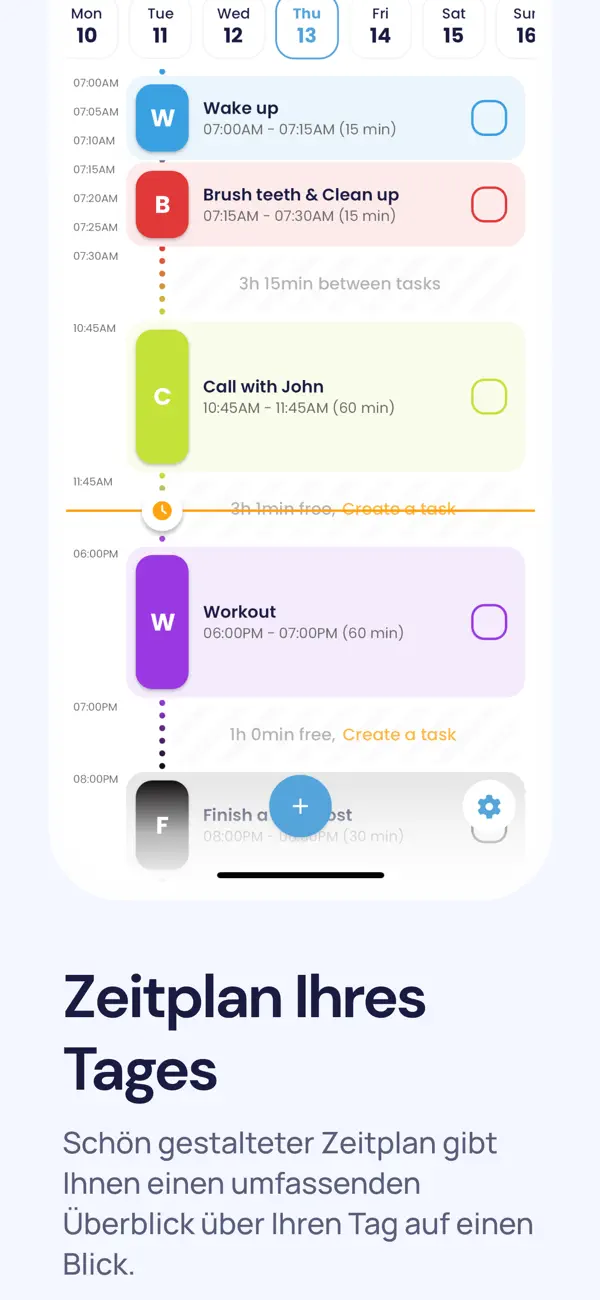 SupaTask Screenshot 5